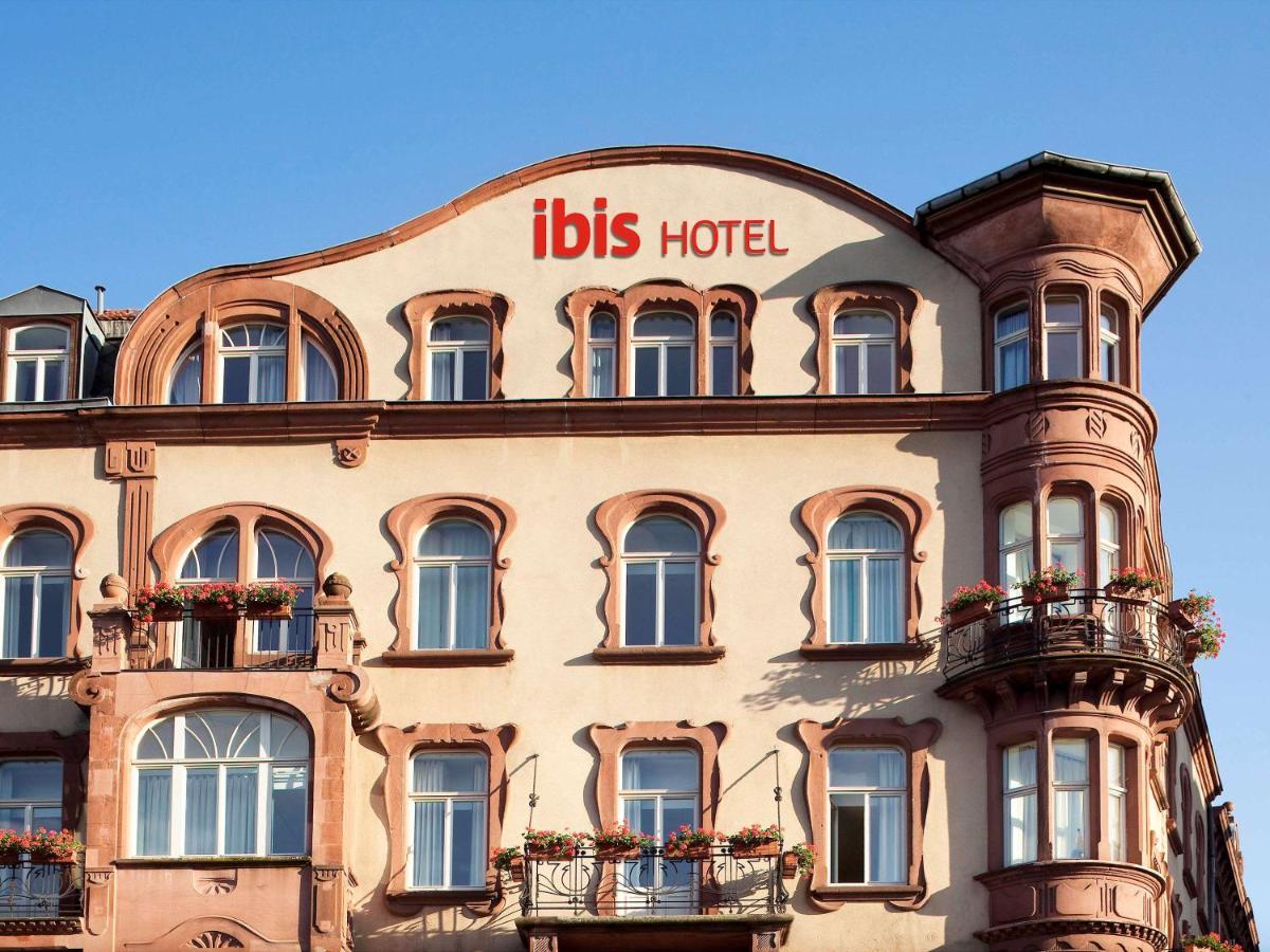Hotel Ibis Metz Centre Gare Exterior foto